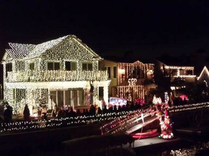 Neighborhood of Naples in Long Beach.