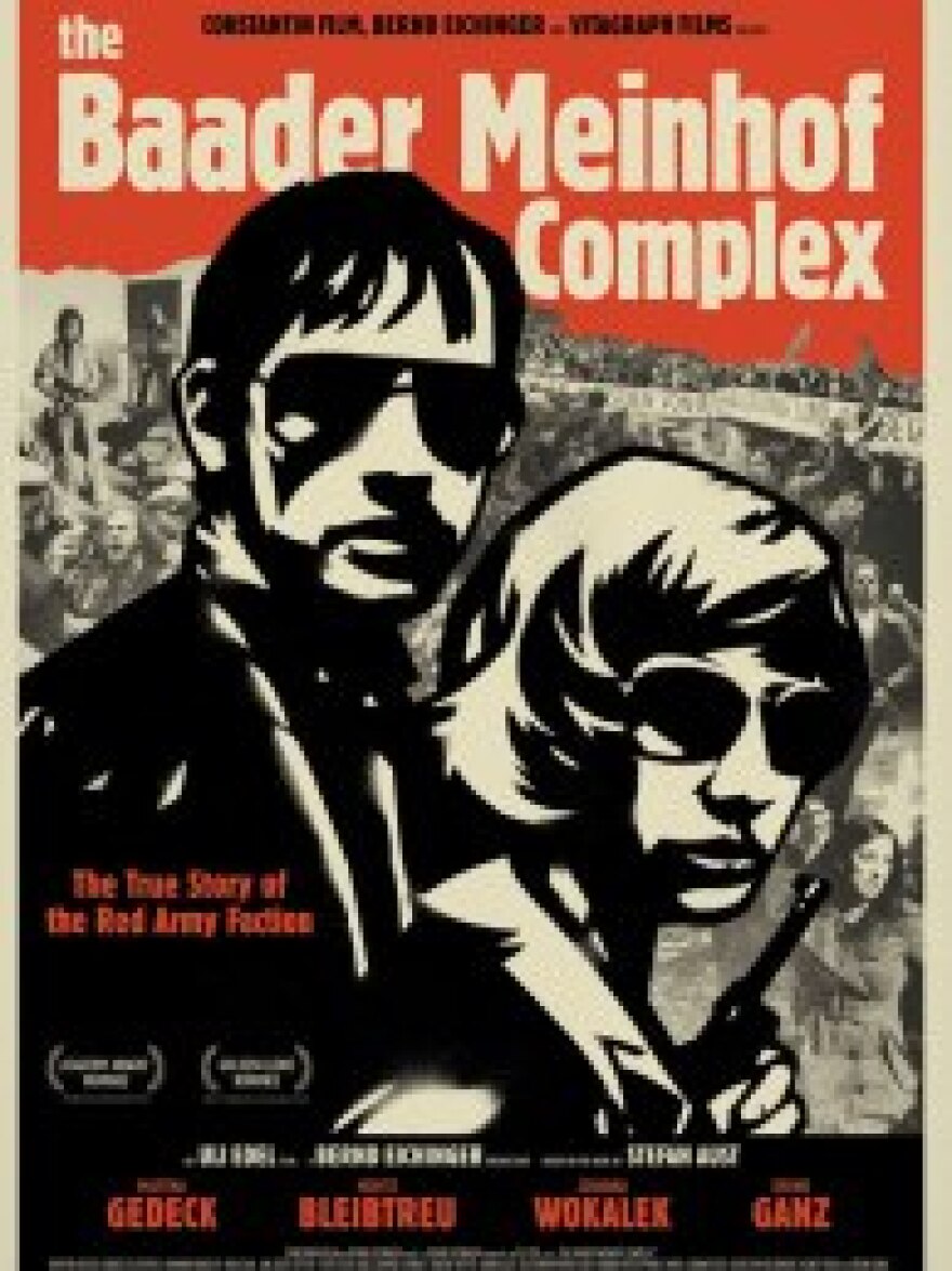 Baader Meinhof Project movie poster