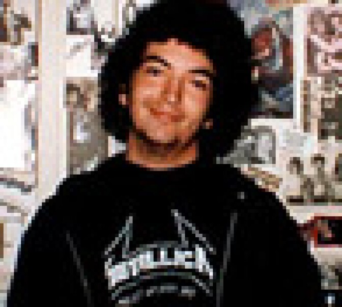 KPCC's Inland Empire reporter Steven Cuevas, circa 1983