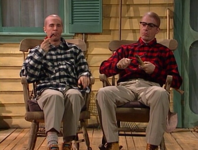 Dana Carvey was much in demand after he left Saturday Night Live in 1993. When he decided to return to TV in 1996, it was in a prime-time sketch show on ABC.