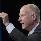 Governor Jerry Brown delivered his State of the State address Thursday morning.