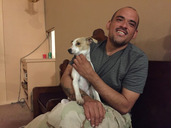 Pets are allowed at the shelter at All Saints'.