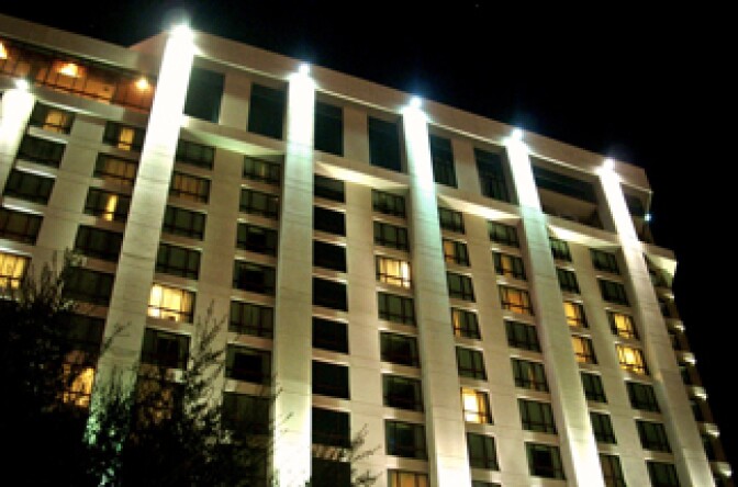 Temecula's Pechanga Resort & Casino at night
