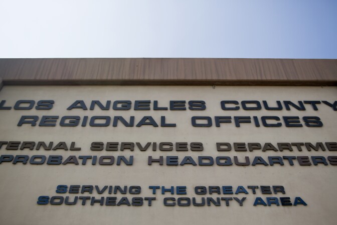 The Los Angeles County Probation Department's administrative offices are located in Downey.