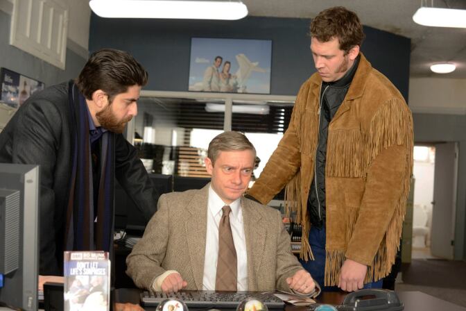 Martin Freeman in FX's 'Fargo,' the second season of which premieres on October 12.