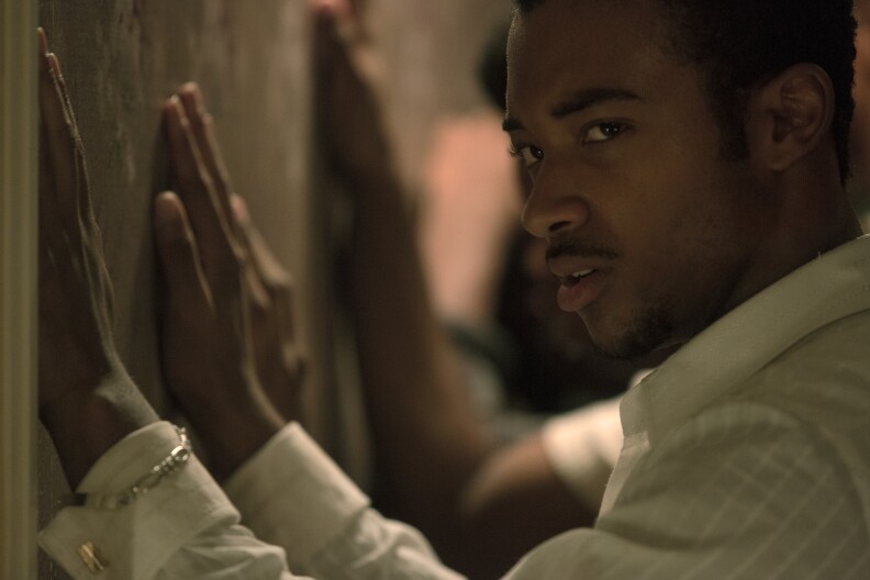 Algee Smith in "Detroit."