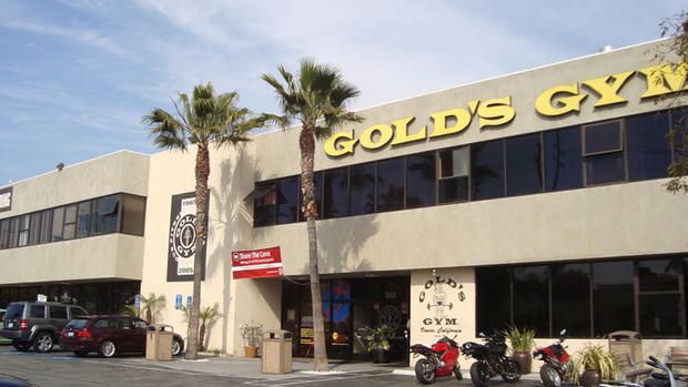 Gold's Gym - considered by many to be the mecca of gyms 