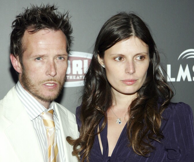 LAS VEGAS - APRIL 21:  Velvet Revolver singer Scott Weiland (L) and his wife Mary Forsberg arrive at a Gwen Stefani concert serving as the grand opening of The Pearl concert theater at the Palms Casino Resort April 21, 2007 in Las Vegas, Nevada.  (Photo by Ethan Miller/Getty Images) *** Local Caption *** Scott Weiland; Mary Forsberg