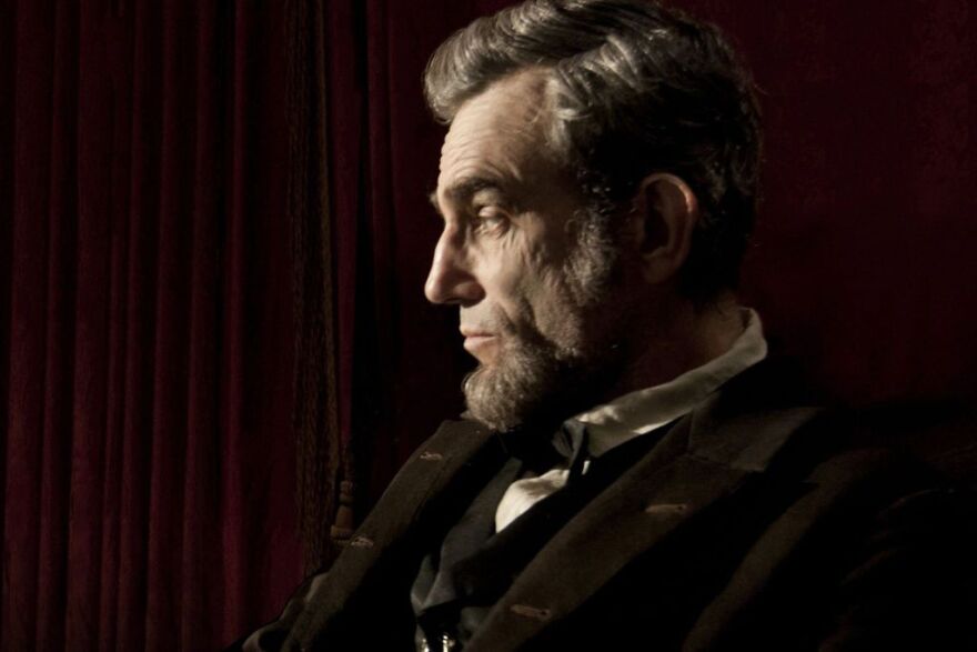 Daniel Day-Lewis as Abraham Lincoln.
