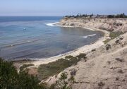View of Lunada Bay from the Southeast bluff.