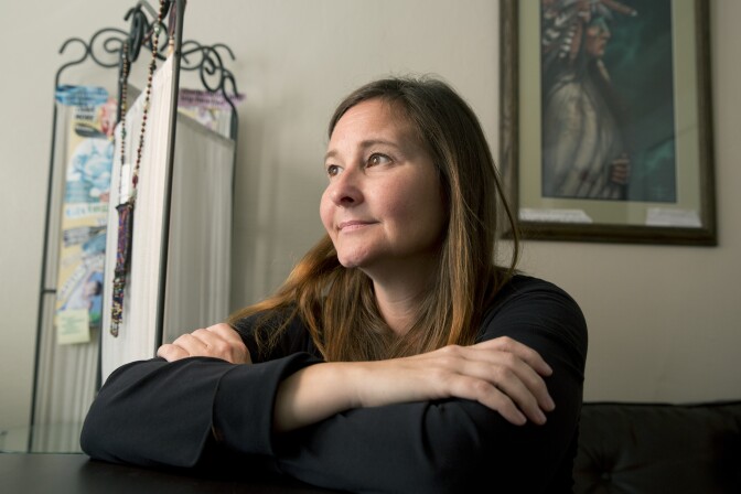 Dawn Davis's micro house in Downtown L.A. 