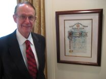 Steven Sample announced he'll retire next year after nearly two decades as president of USC.
