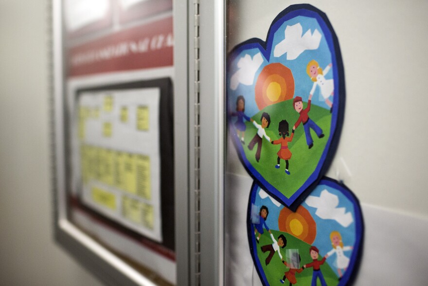 The Child Protection Hotline is the central point of intake for reports of child abuse and neglect in Los Angeles County. On average, 20 to 35 social workers at a time are taking calls from the Metro North office of the Los Angeles County Department of Children and Family Services.