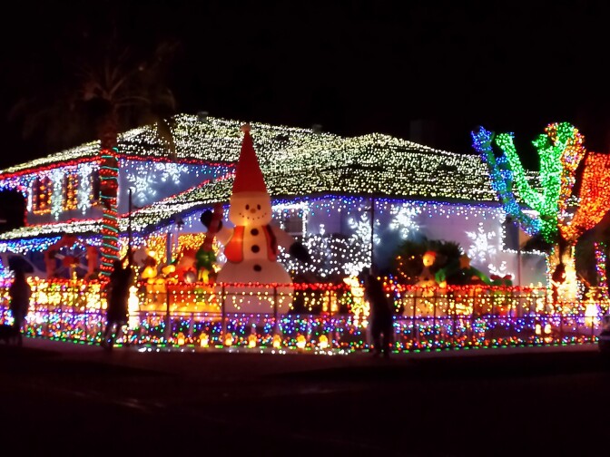 Craig Drive and Pine Street in Orange County. 