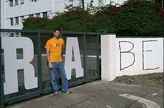 You can find Rabe almost anywhere if you look hard enough