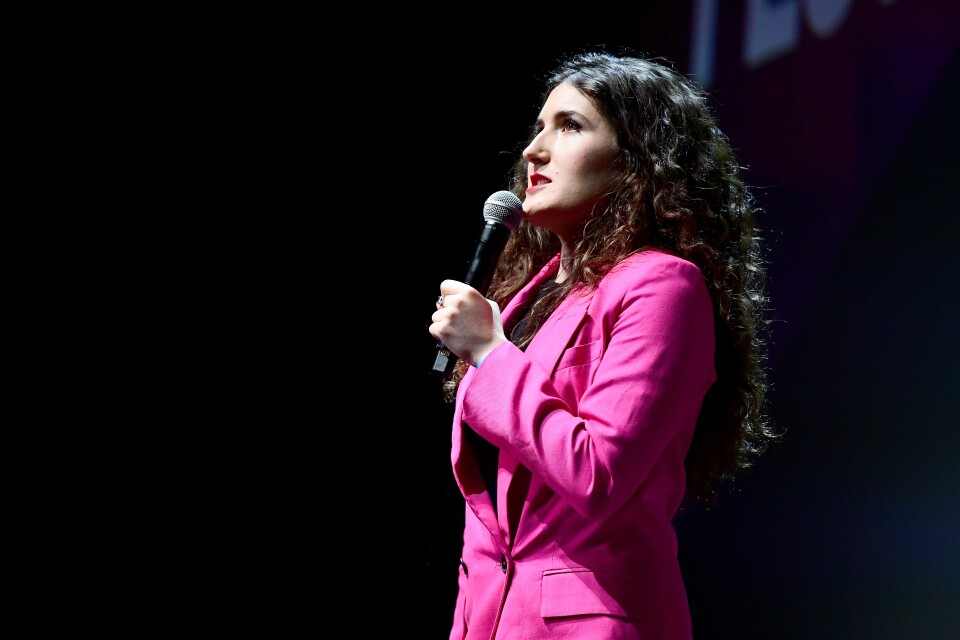 Comedian Kate Berlant hosts the 2017 Sundance NEXT FEST at The Ace Hotel on August 11, 2017 in Los Angeles, California.