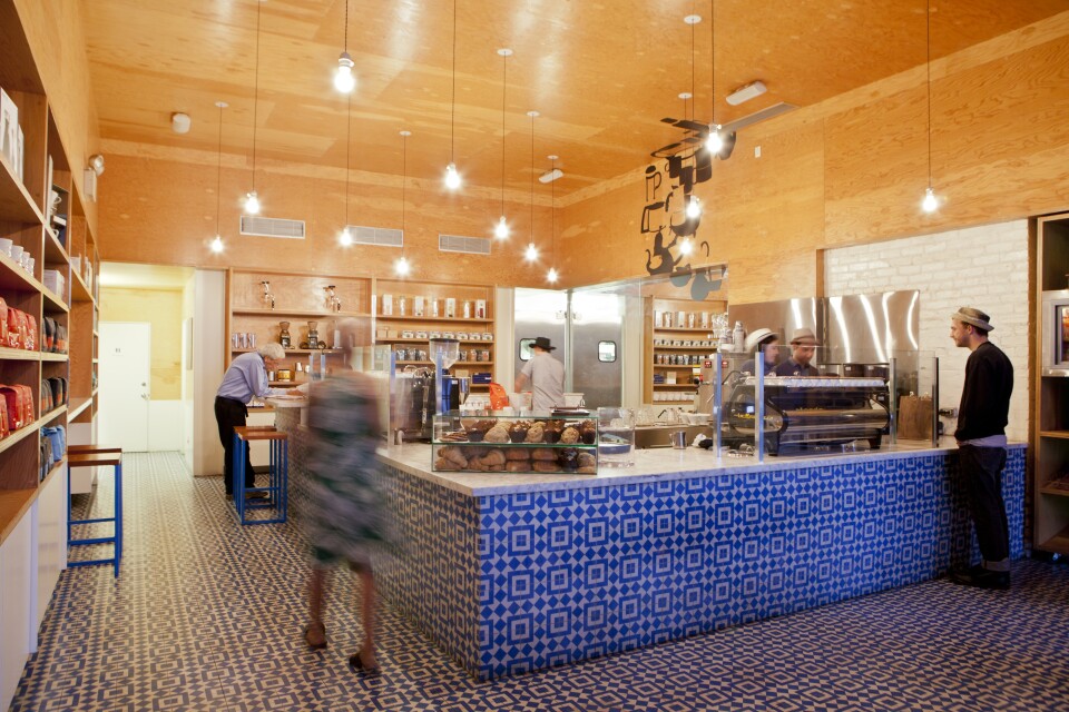 Intelligensia Coffee in Silverlake