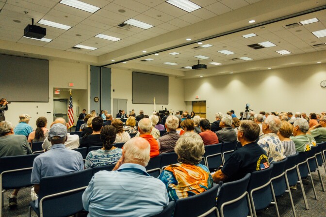 The House Veterans Affairs Subcommittee on Health held a hearing on VA nursing home care at the Ventura County Office of Education in Camarillo on July 30th, 2018.