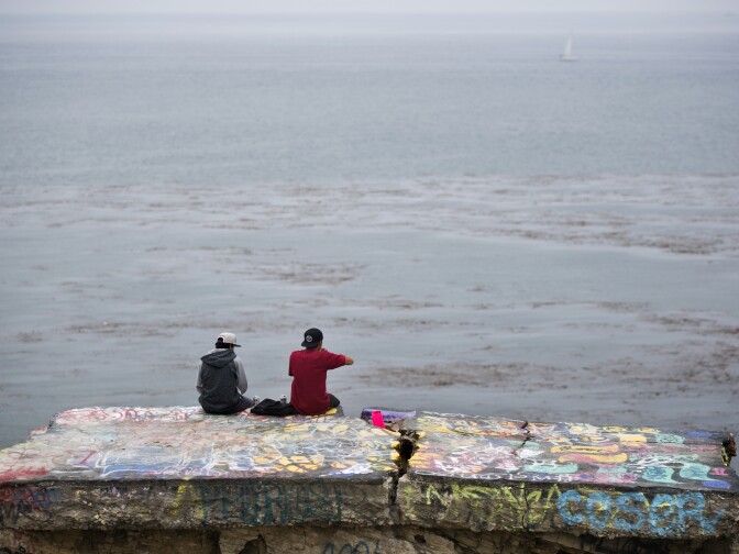 The Sunken City now spans about six acres in San Pedro at the eastern end of Point Fermin Park.