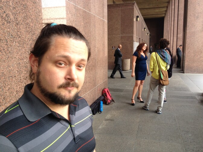 Steve Rogers of the activist group Dignity and Power Now argues the new civilian oversight panel at the LA Sheriff's Department should have subpoena power.