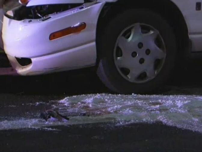 A suspected drunk driver slammed into a group of more than a dozen people leaving a Christmas pageant in Redondo Beach on Wednesday.