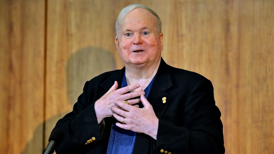 Pat Conroy, author of best-selling novels including <em>The Great Santini</em> and <em>The Prince of Tides</em>, died Friday of pancreatic cancer. He had revealed the diagnosis — and vowed to fight it — just weeks ago.