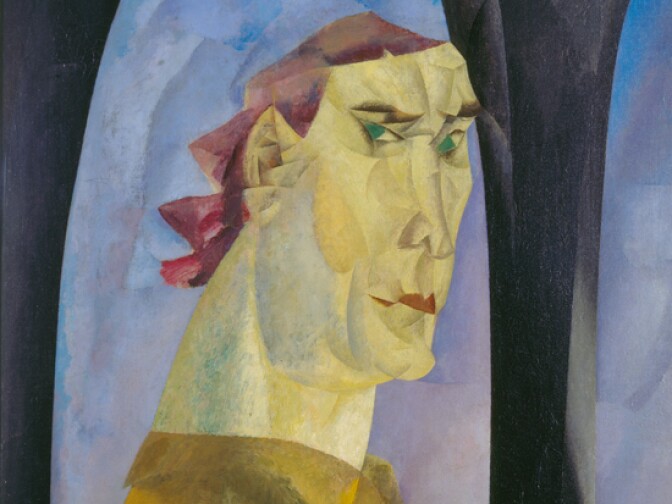 Lyonel Feininger, Self-Portrait, 1915. Sarah Campbell Blaffer Foundation, Houston BF.1979.15m © Lyonel Feininger Family, LLC./Artists Rights Society (ARS), New York.
	

