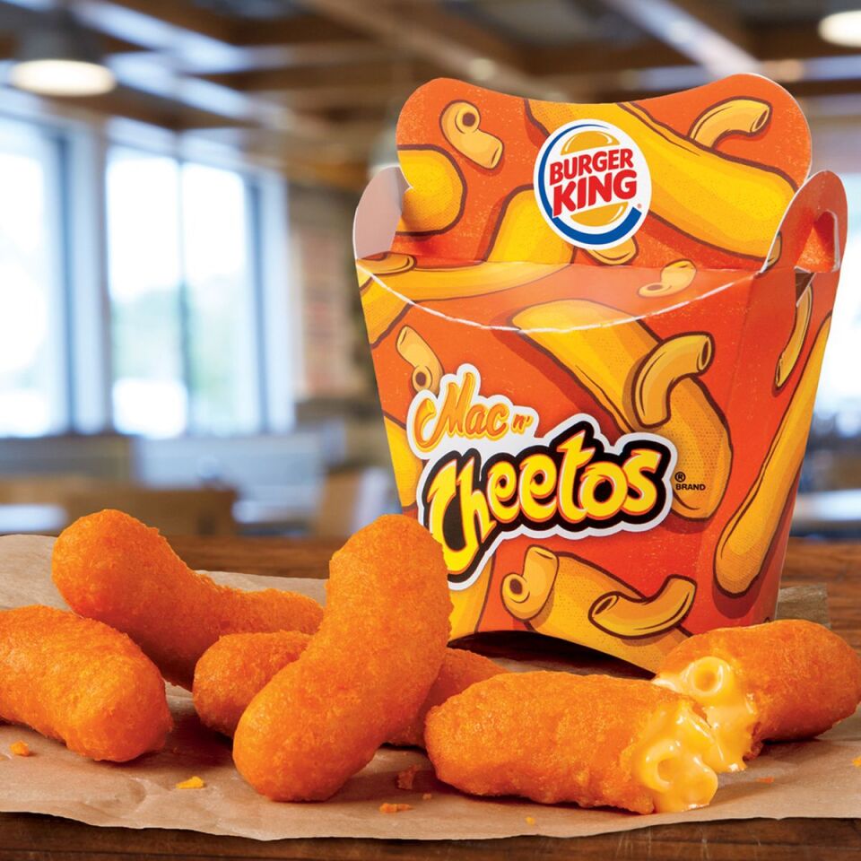Mac n' Cheetos
