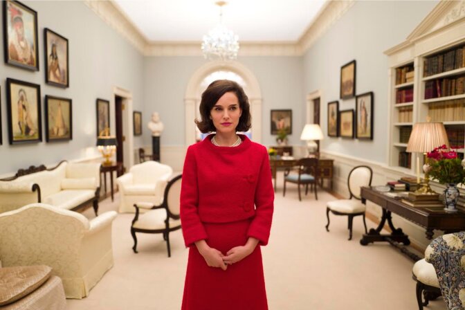 Natalie Portman stars as Jackie O. in the new film, "Jackie."