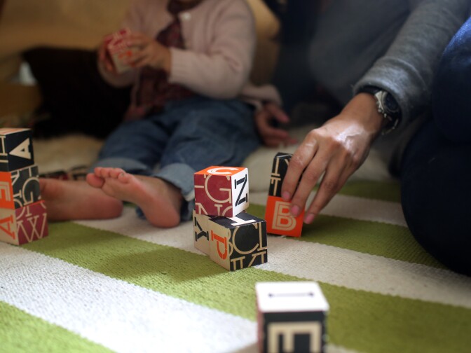 Chateff is currently attending a training to help parents take care of "therapeutic" foster children.