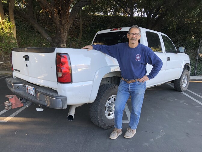 Retired Firefighter Rick Canter says when the fire sparks, his neighbors look to him for help.