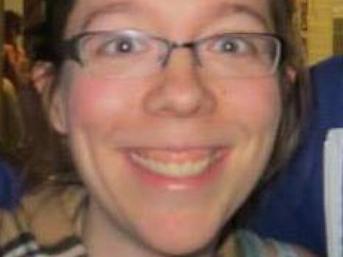 Ashley Hasti as seen in a photo on her Facebook page.