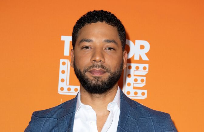 US actor Jussie Smollett attends the Trevor Live Los Angeles Gala 2018, in Beverly Hills, California on December 2, 2018. (Photo by VALERIE MACON / AFP)        (Photo credit should read VALERIE MACON/AFP/Getty Images)