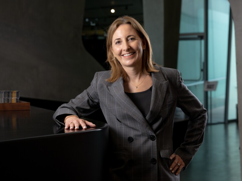 Beth Kean is the CEO of the Holocaust Museum LA and the granddaughter of Holocaust survivors. She says her grandmother saw "her own siblings and parents walk straight to the gas chambers, and it started with words."