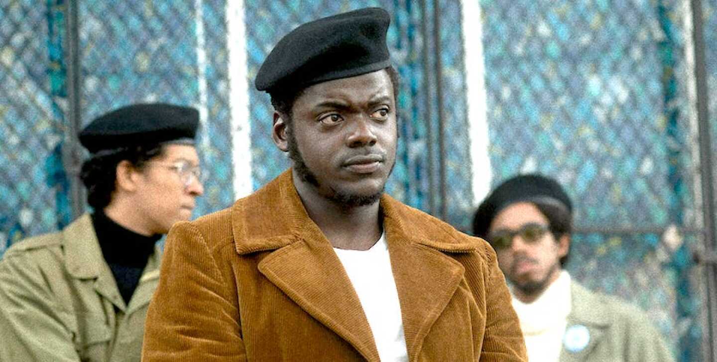 Daniel Kaluuya as Fred Hampton in "Judas and the Black Messiah."