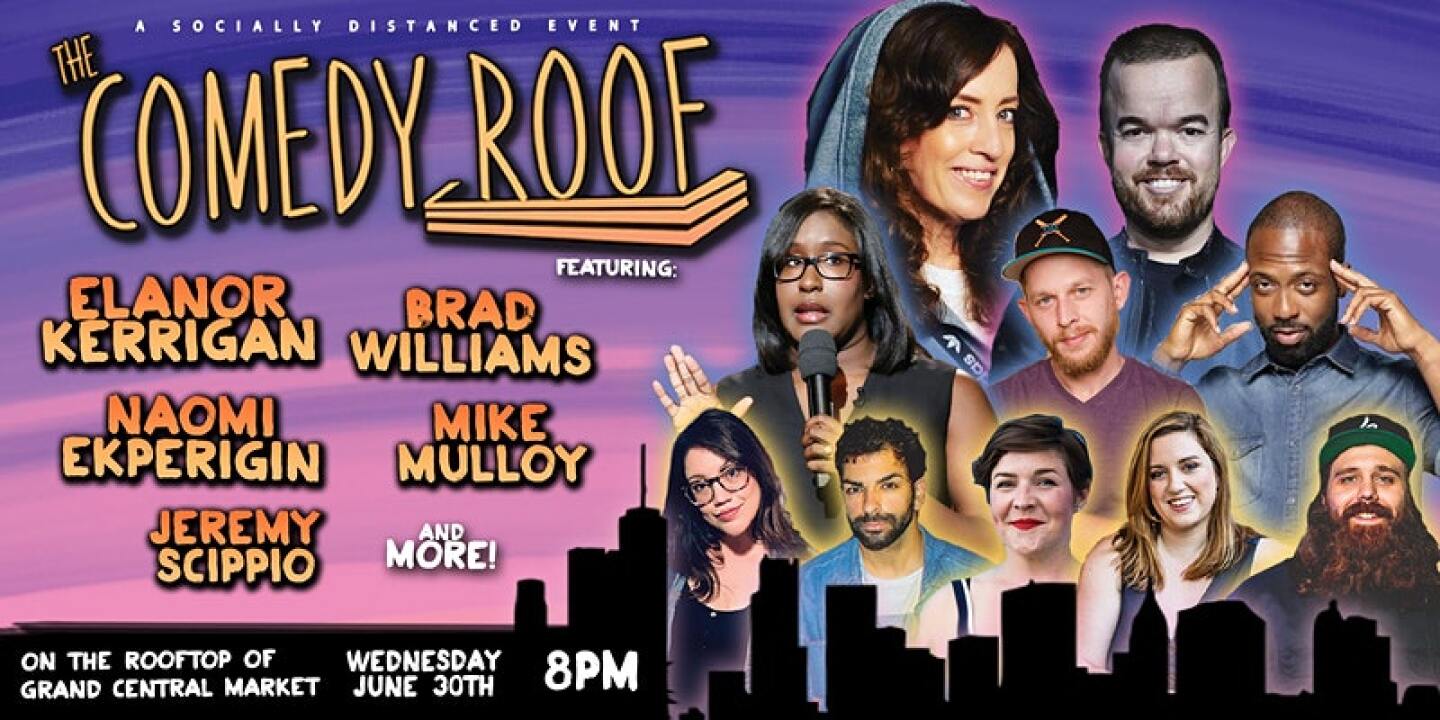 Comedy Roof poster