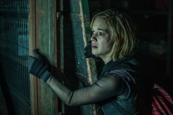 Jane Levy stars in Screen Gems' horror-thriller DON'T BREATHE.
