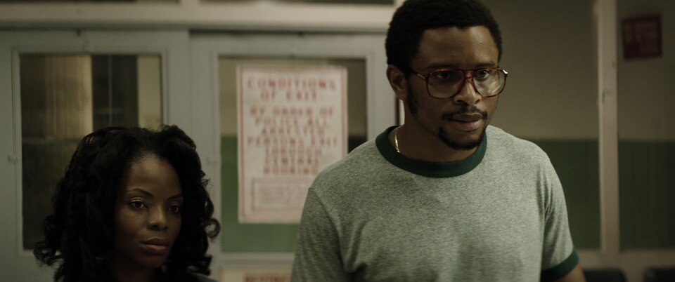 Marsha Stephanie Blake and Nnamdi Asomugha in "Crown Heights."