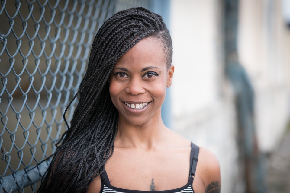 Production designer Hannah Beachler. 