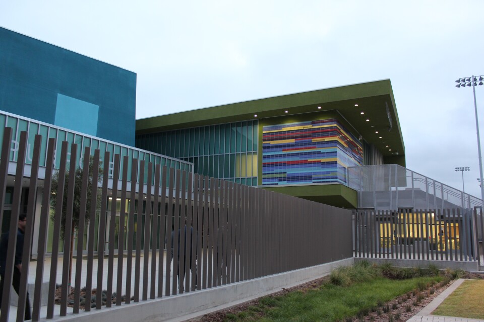 Los Angeles Unified's newly-opened Maywood Center for Enriched Studies