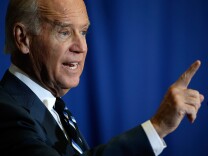 U.S. Vice President Joe Biden speaks at George Washington University April 28, 2014 in Washington, DC. Biden spoke about the Republican budget proposed by Rep. Paul Ryan (R-WI) and economic policy during his remarks.  