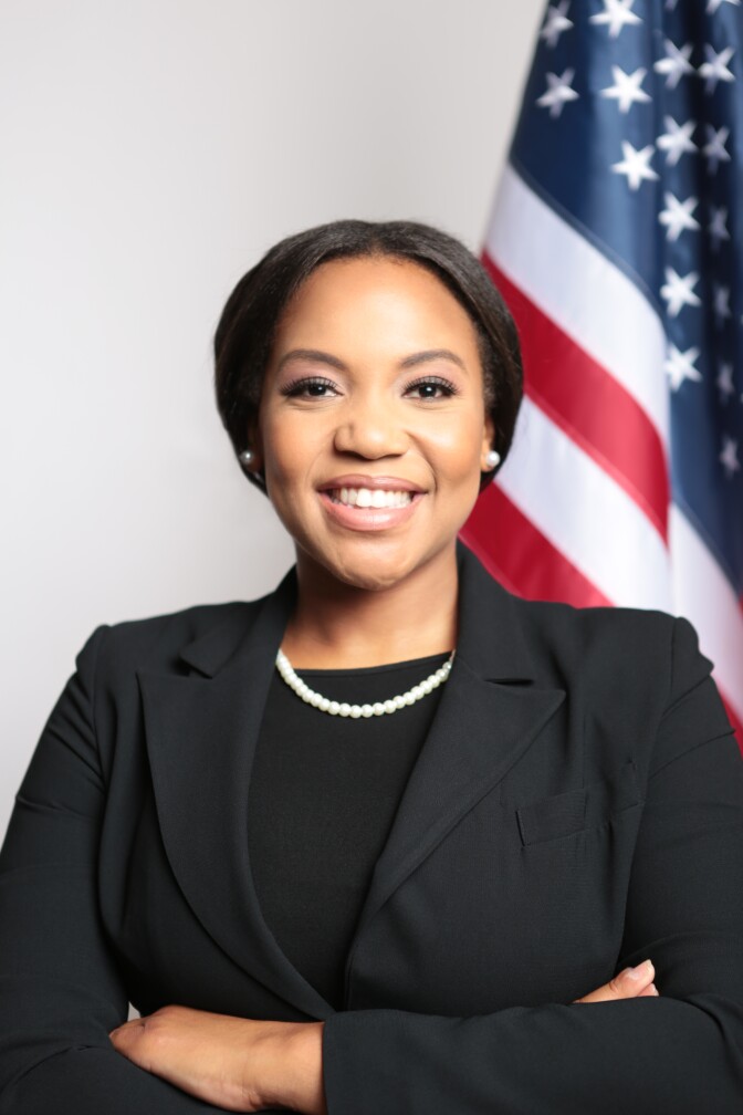 34th Congressional District Candidate Adrienne Nicole Edwards