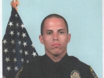 Riverside police officer Ryan Bonaminio was shot and killed Sunday. 