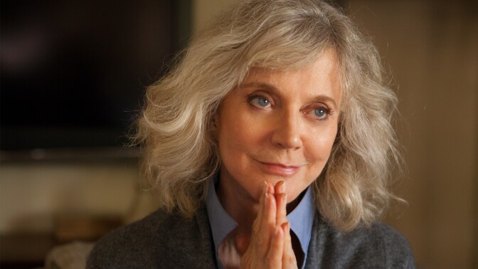 Blythe Danner as Carol in "I'll See You in My Dreams."