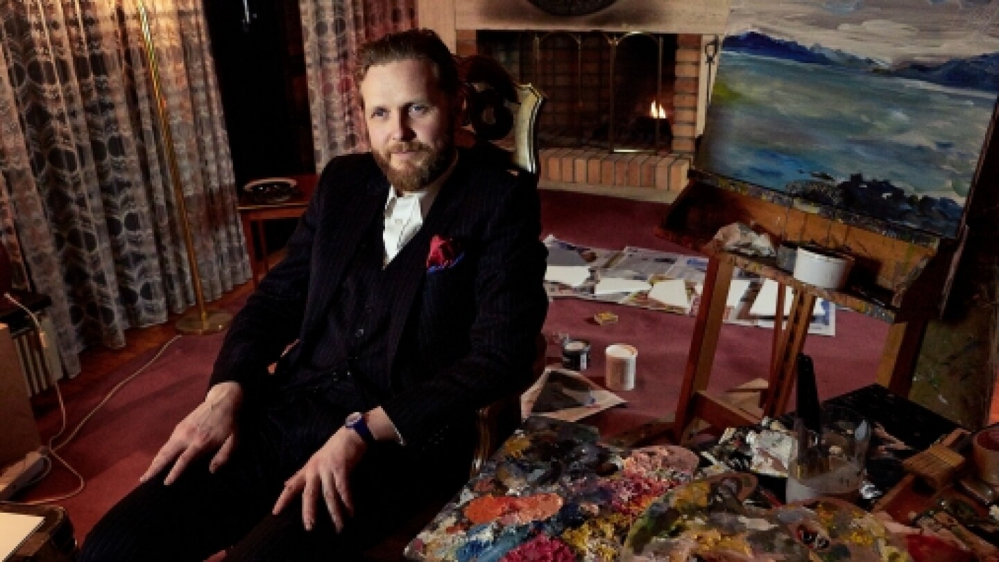 Icelandic artist Ragnar Kjartansson.