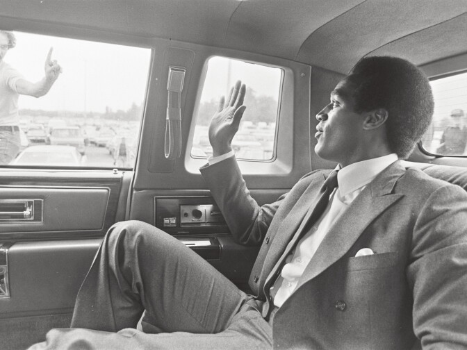 OJ Simpson, from "OJ: Made in America"