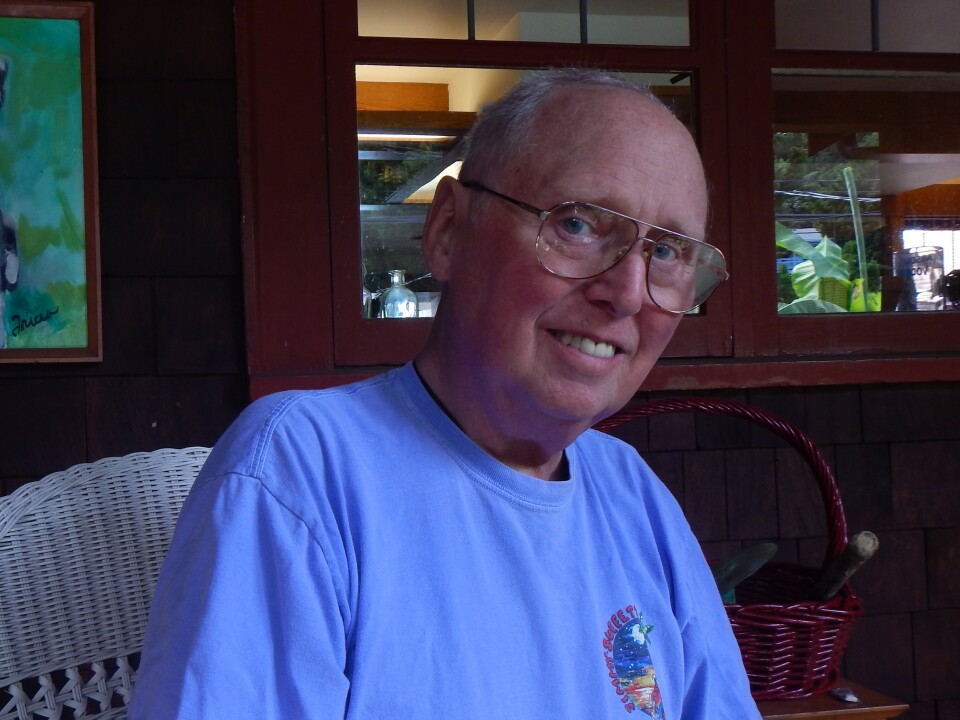 Cancer survivor and fall victim Gene White of Des Moines, Wash.