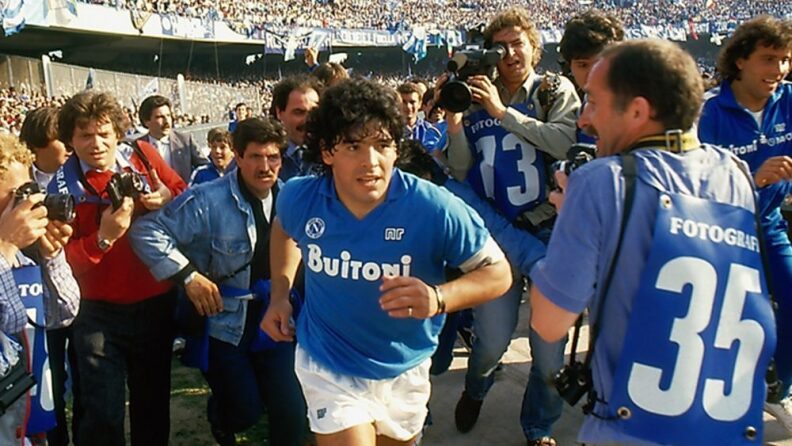 The HBO documentary, "Diego Maradona," examines the life and career of the Argentine soccer legend.