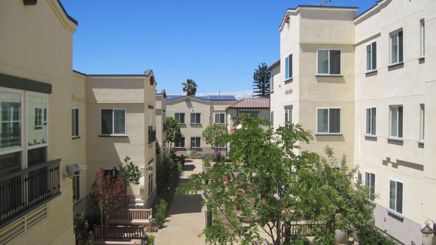 A view of the units at Casa Dominguez.