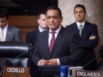 Los Angeles City Councilman Gil Cedillo (First District)